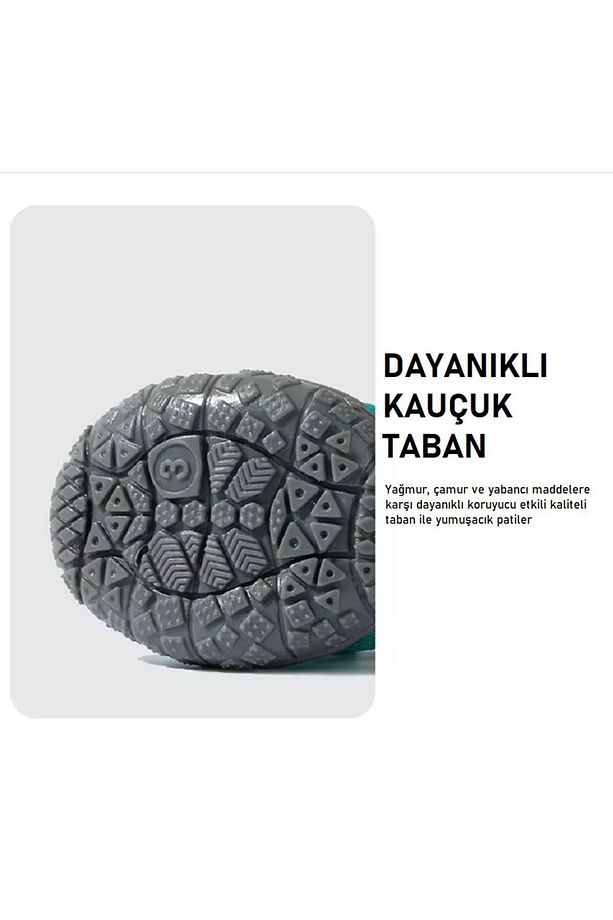 Köpek Ayakkabı,Kauçuk Ayakkabı,Su Geçirmez Köpek Botu,Yüksek Kalite Köpek Ayakkabı,Kaydırmaz - 6