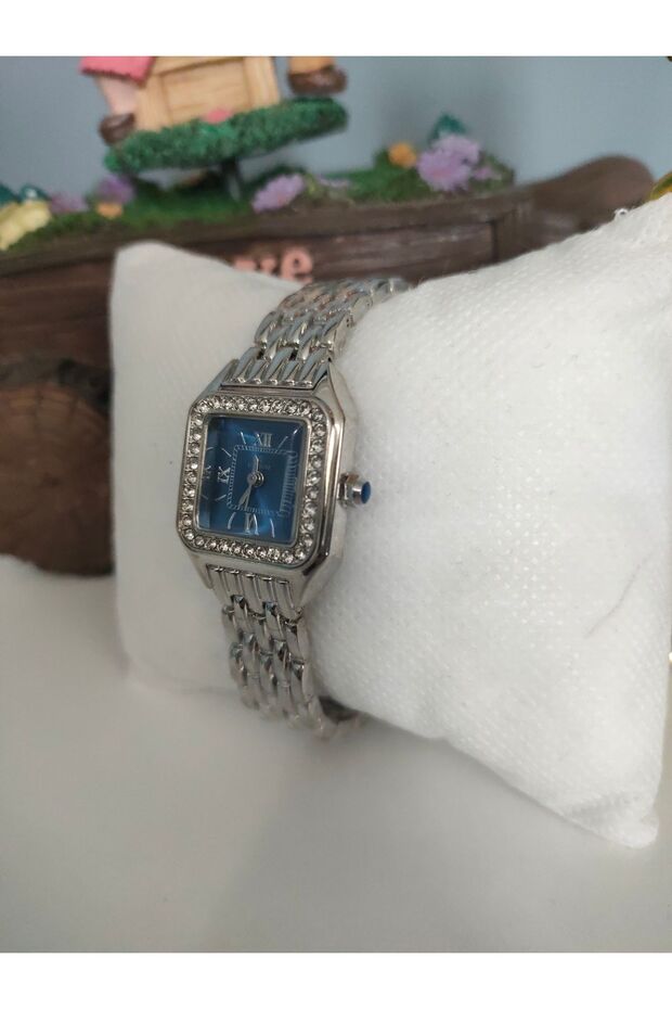 Kare Taşlı  Saati - 3