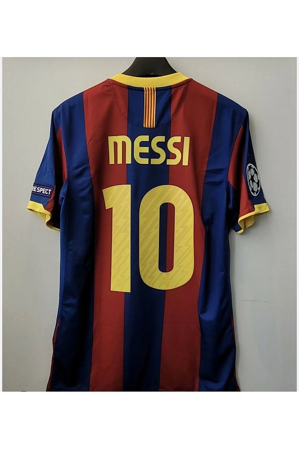 Messi 2011/12 Sampiyonlar Ligi Nostalji Forması - 1