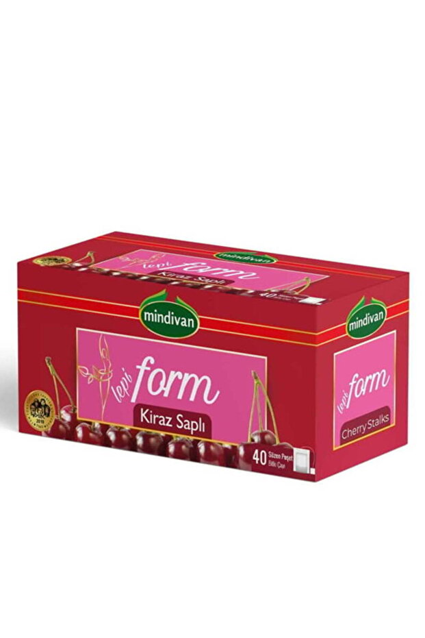 Kiraz Sapı Çayı 40 Adet Süzen Poşet - 1