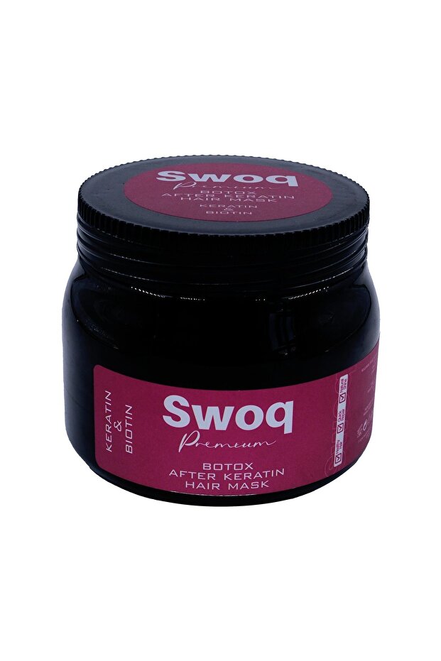 After Keratin Hair Mask 500ml