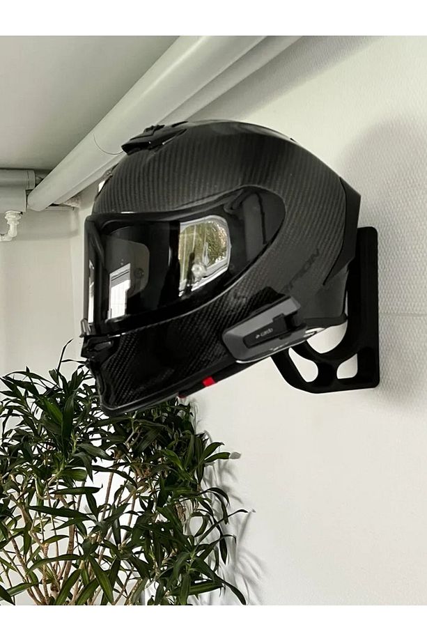 Ultra güçlü kask tutucu - 4