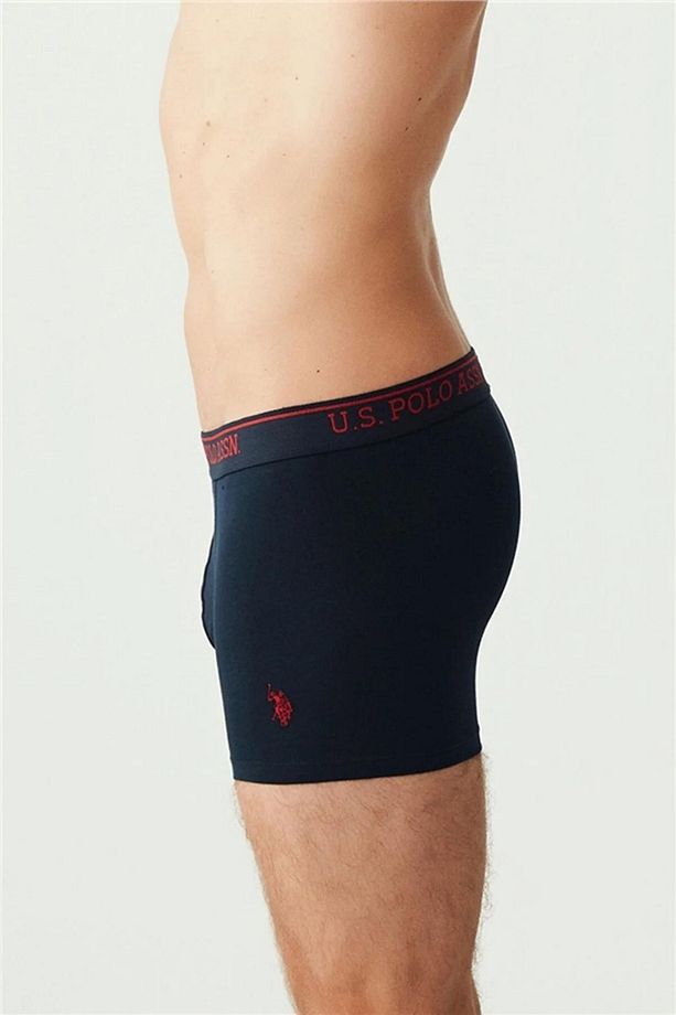 U.S. Polo Assn. Erkek 3 Lü Boxer 024.B8.0.A.T0.I.9DA7.N - 5