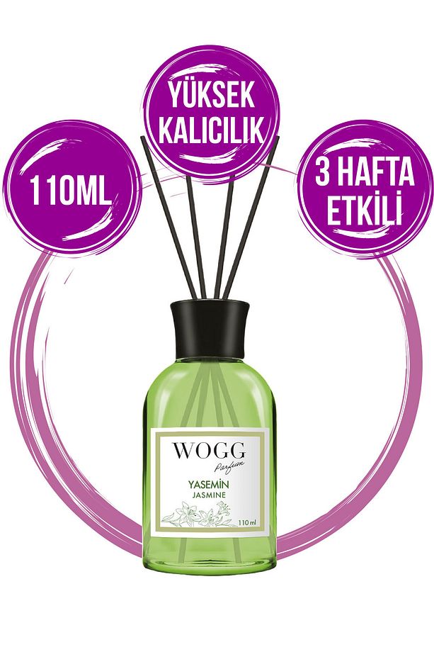 Yasemin Bambu Çubuklu Oda Kokusu 110ml - 2