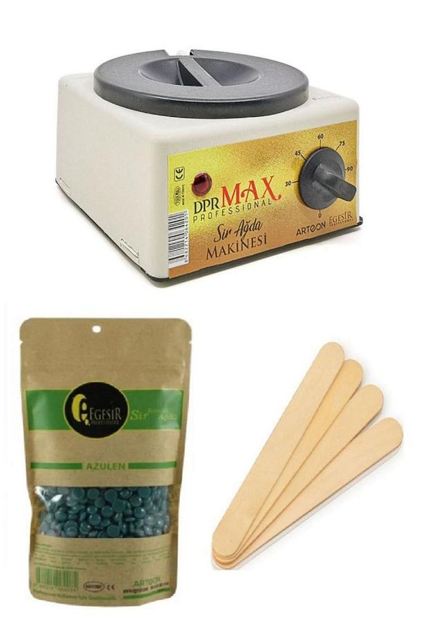Dpr Max Ağda Makinesi Azulen Bocuk Ağda Spatula X 5 - 1