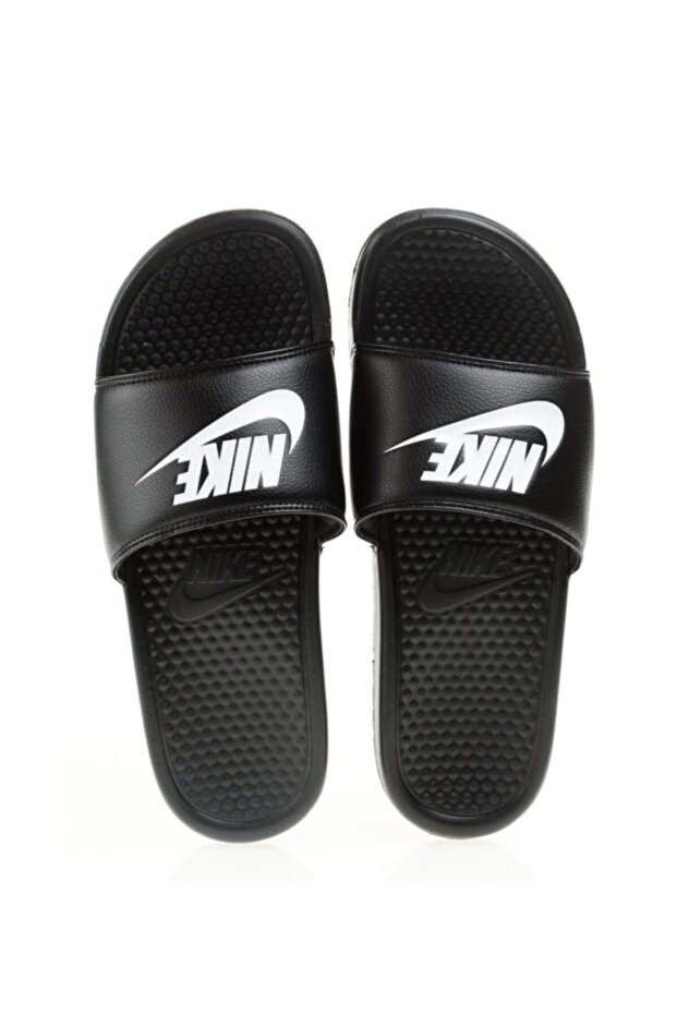 Erkek Siyah Benassi Terlik - 2