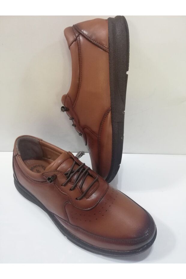 Bayan Deri Ayakkabı - 4