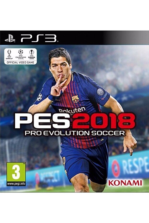 Ps3 Pes 2018 - 1