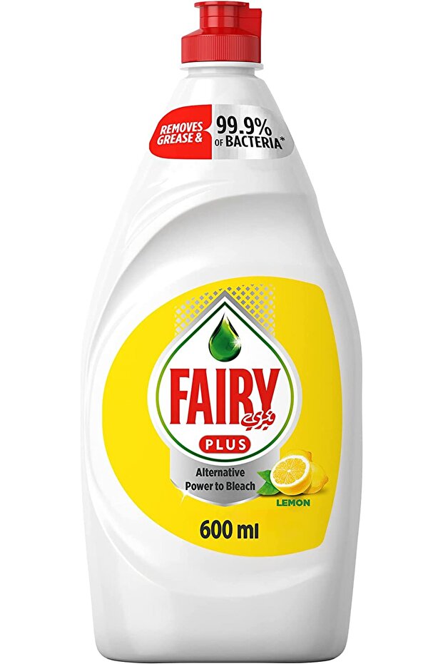 Original Formula Grease Cutting Lemon Liquid Dishwashing Detergent (600ml)