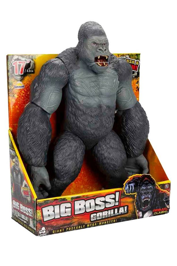 43 Cm Dev Mega Canavar: Primal Clash Büyük Patron Goril - 2