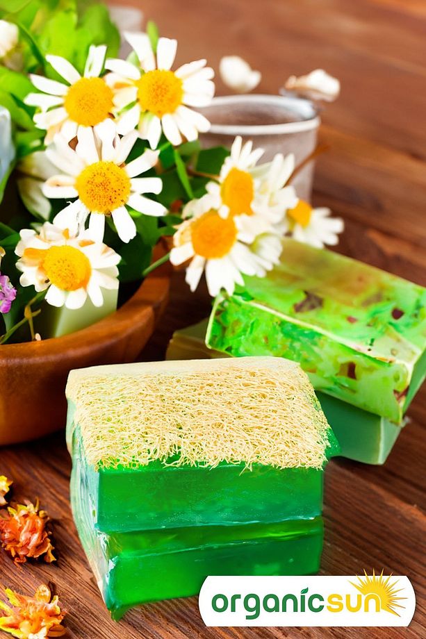 Doğal Kabak Lifli Çay Ağacı Sabunu 120 Gr x 2 Adet Tüm Cilt Tipleri Sivilce ve Siyah Nokta Karşıtı - 6