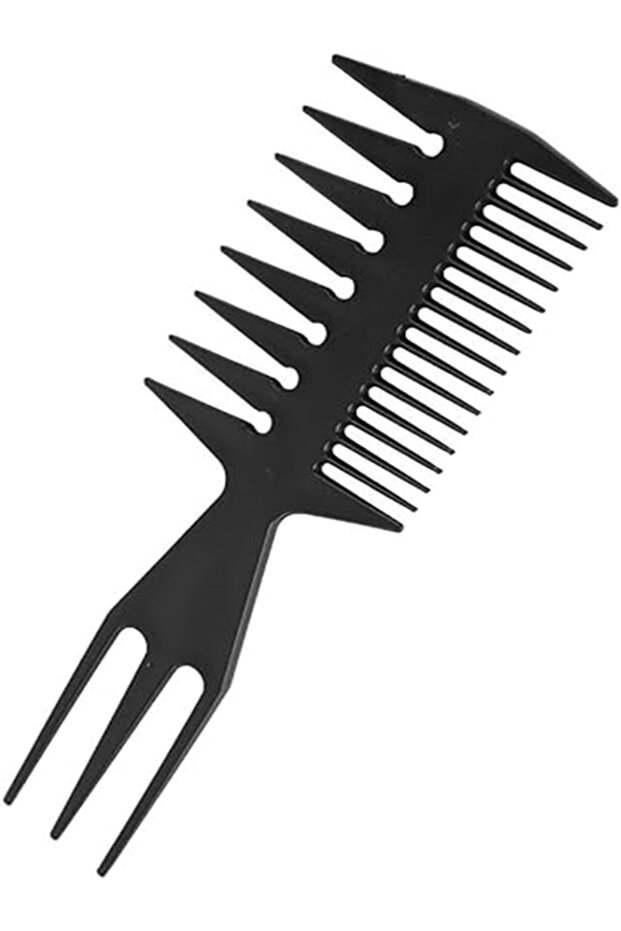 M-5001 Hair Mask Applicator and Multi-Purpose Hair Styling Comb Antistatic Carbon Comb