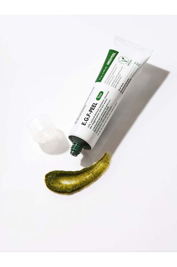 EGF Peel Tox, 70 gr(Problemli yüz cildi için vegan peeling maskesi) - 3