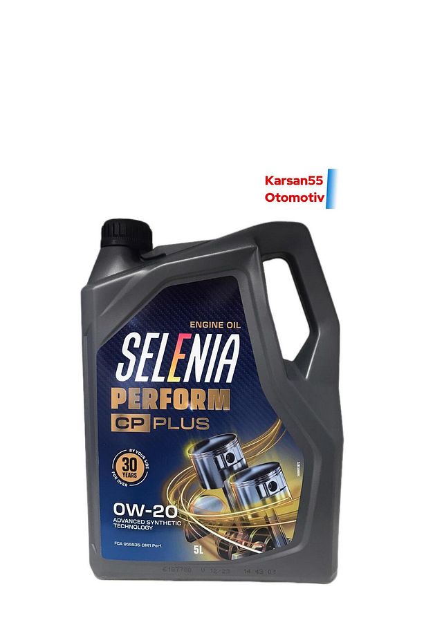 SELENIA PERFORM CP PLUS 0W/20 5LT ÜRETİM: 2023 - 1