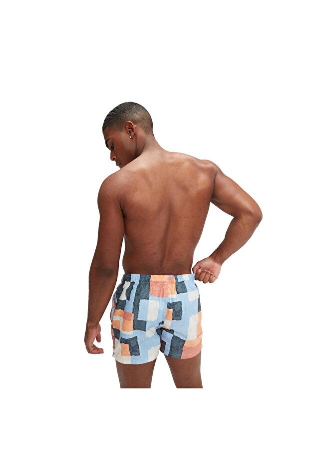 Digital Print Erkek Şort Mayo - 2