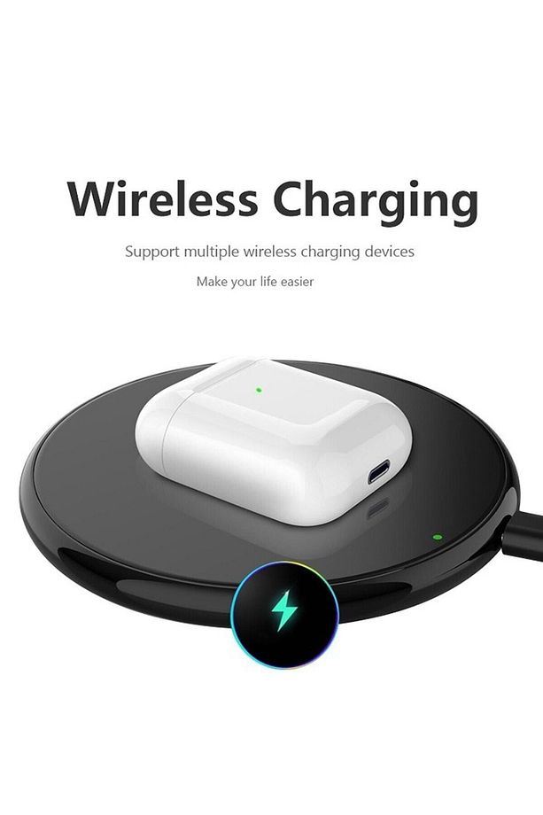 2. Nesil Ios Android Uyumlu Yeni Nesil Wireless Charge Bluetooth Kulaklık Kılıf Hediyeli - 6