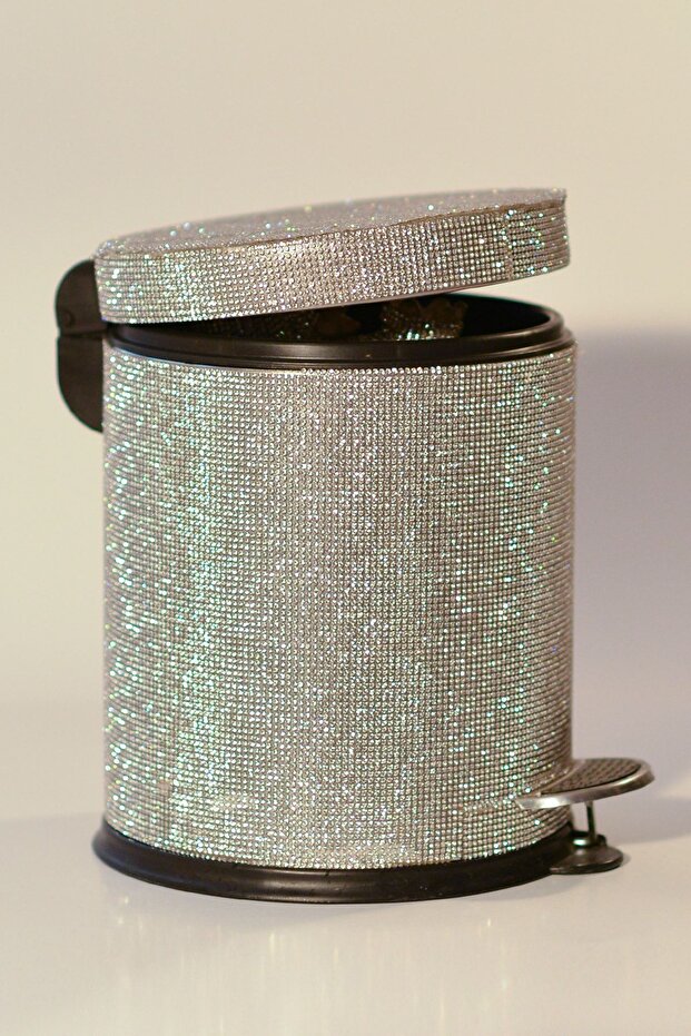 Taş Kaplama Çöp Kovası 3 lt - 1