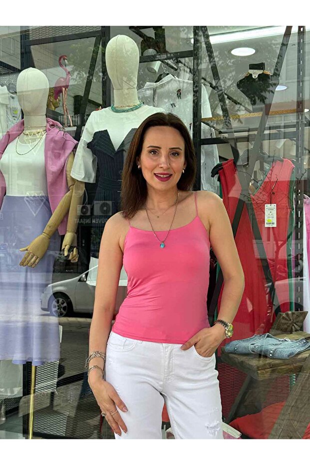 قطعة ملابس قصيرة مزدوجة الطبقات من البولي إيميد مع أشرطة مطاطية - 2