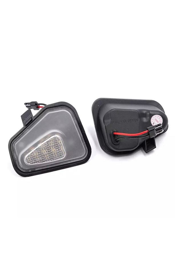 Vw Jetta Mk6, Passat B7, Scirocco Ayna Altı Beyaz Led Aydınlatma - 1