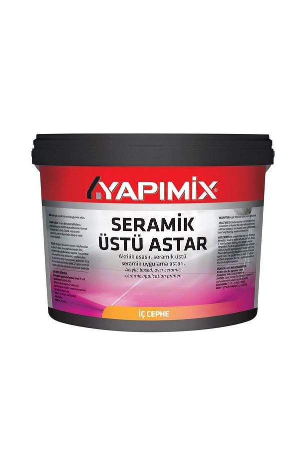 Seramik Üstü Seramik Uygulama Astar 3 Kg - 1