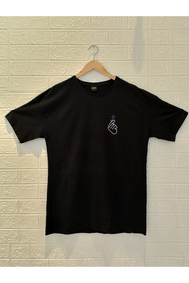 K-Pop Printed Oversize T-Shirt