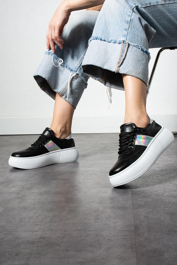 Nita Kadın Sneaker Bağcıklı ayakkabı - 1