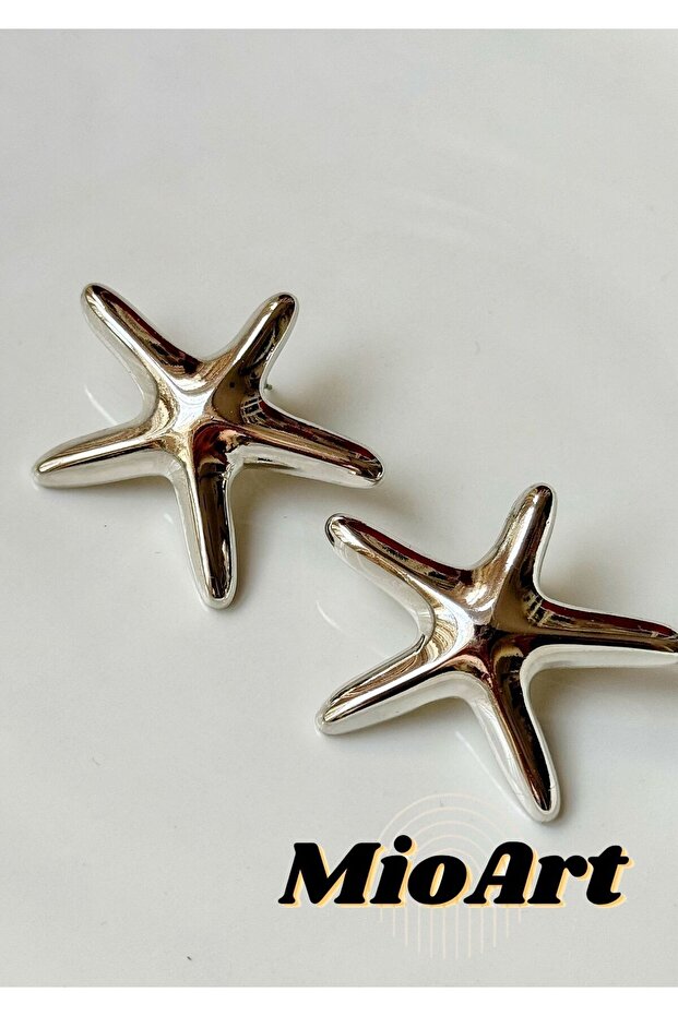 أقراط بنمط نجم البحر - 2