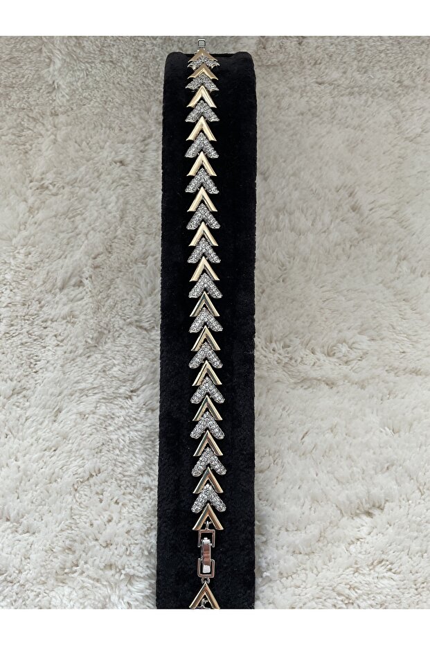ÇAVUŞ MODEL TAŞLI BİLEKLİK - 1