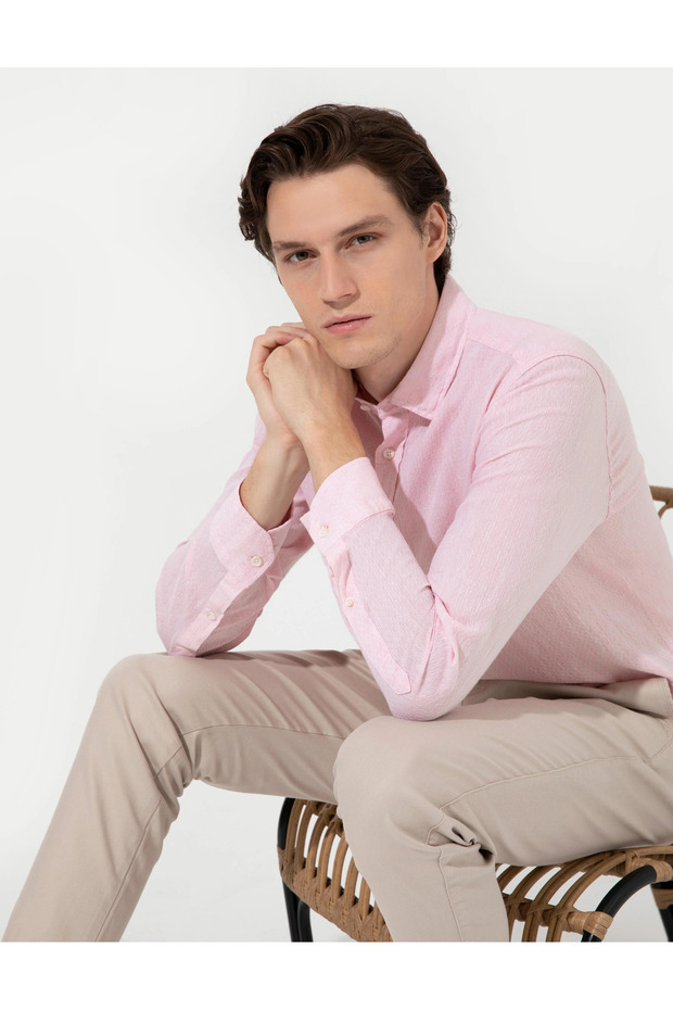 Pink Men's Shirt