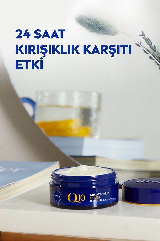 Q10 POWER ANTİ-WRİNKLE DAY CARE CREAM, SPF15.50ML AND Q10 POWER NİGHT CARE CREAM 50ML PSSN3248 - 7