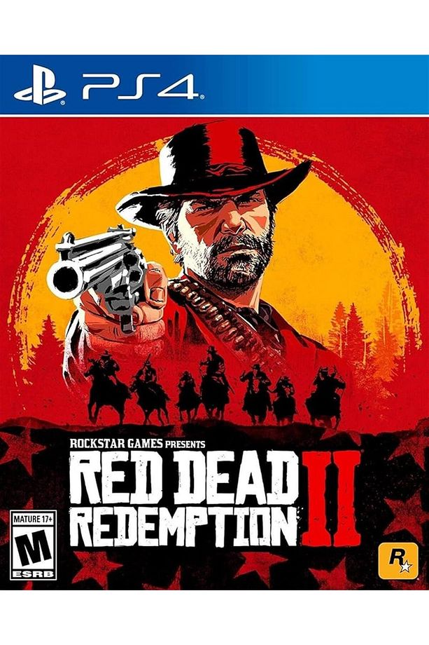 RED DEAD REDEMPTION 2 PS4 OYUN - 1
