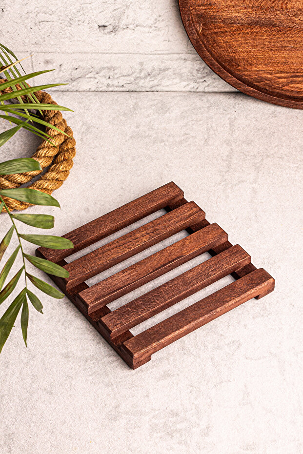 Kety - Ahşap Kare Nihale - 5