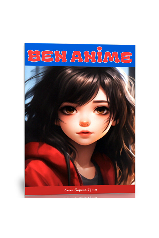 I'M Anime Coloring Pages (50 Coloring Pages)