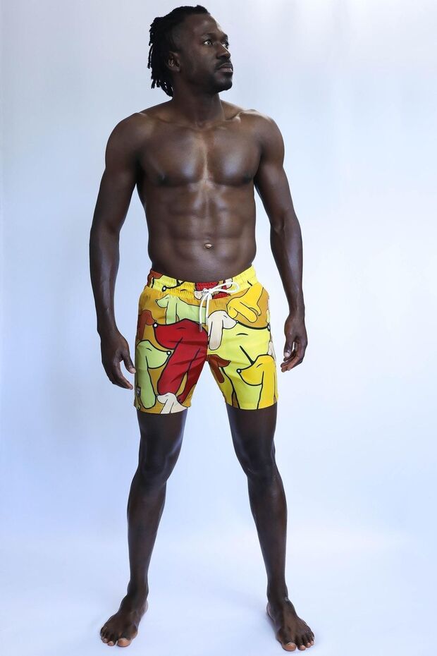 Hot Dog 2 Deniz Şortu - 1