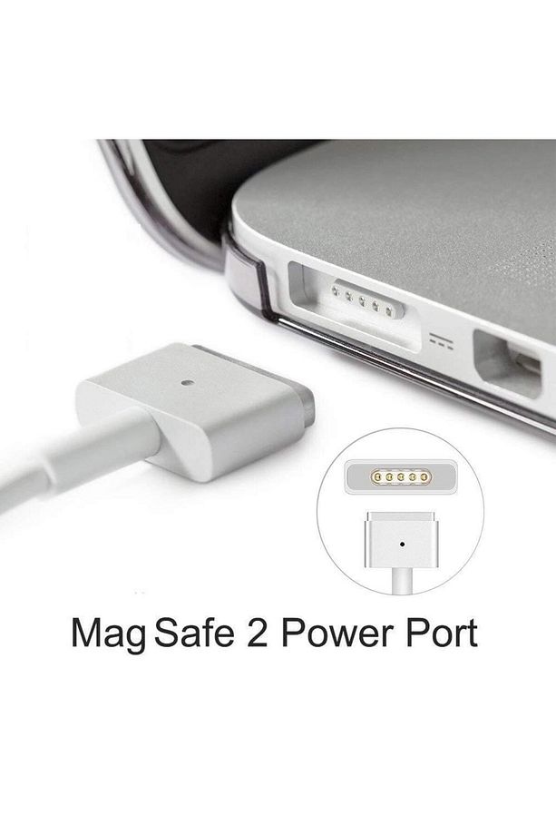 MacBook Apple Magsafe2 45W T A1465 A1436 A1466 A1435 Adaptör Şarj - 2