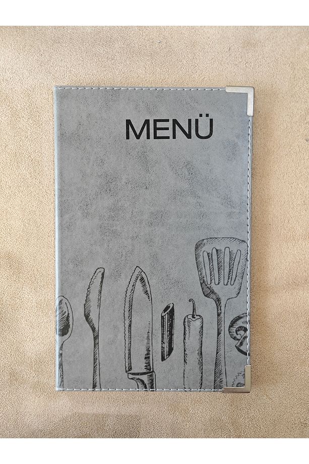 A5 asitat şeffalı menü , MENU - 1