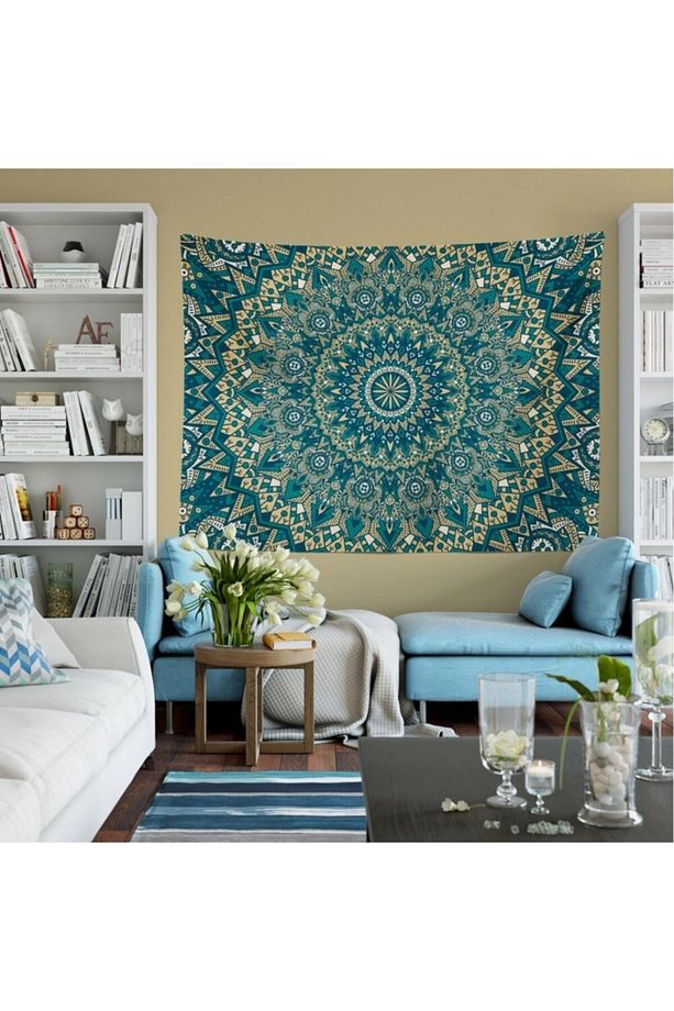 Mandala Duvar Örtüsü - 1