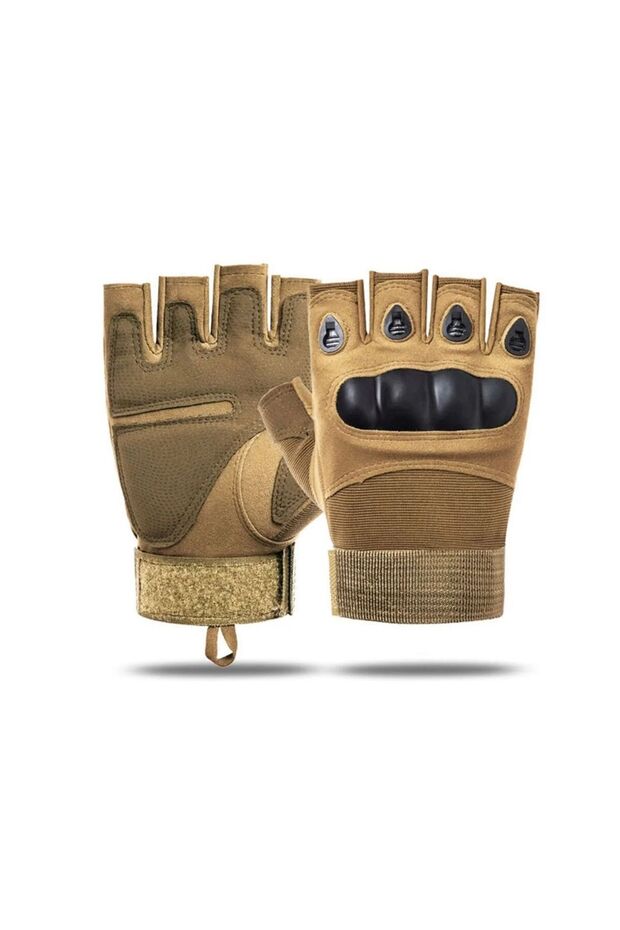 Tactical Eldiven Kısa Parmak - 1
