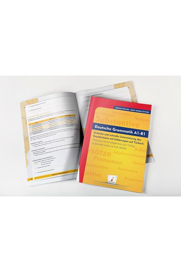 Deutsche Grammatik A1 - B1. - 3