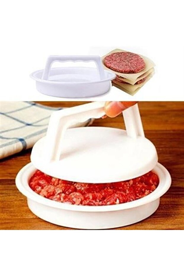 Practical Hamburger and Meatball Styling Apparatus - With Mold Feature - 2