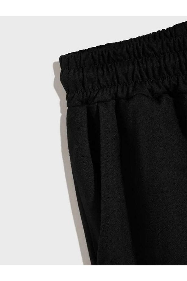 Unisex Prisma Mountain Minimal Tasarım Baskılı Şort -Oversize Yazlık Penye Kısa Lastikli Yüksek bel - 4