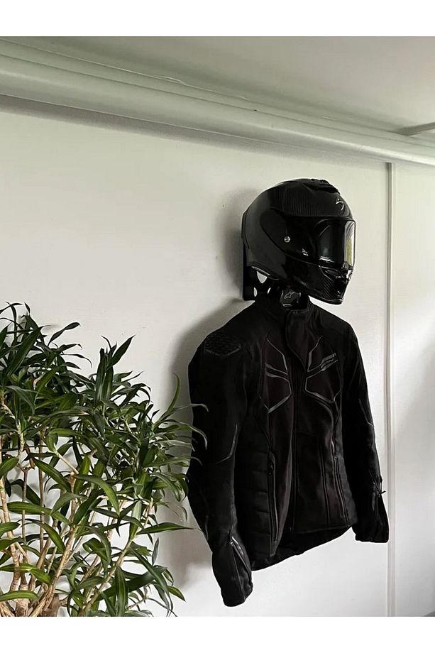 Ultra güçlü kask tutucu - 2