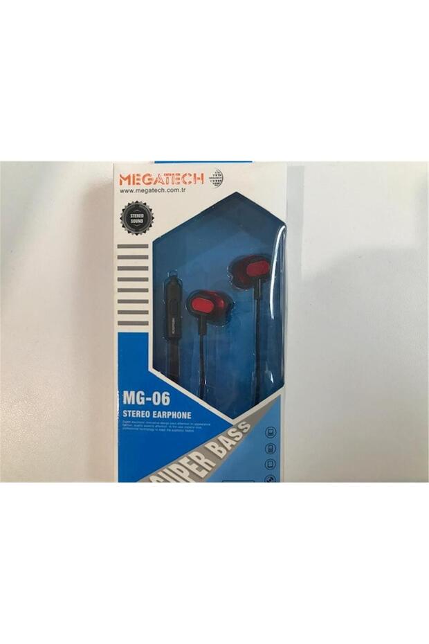 MG-06 Kırmızı Mikrofonlu Kulaklık - 1