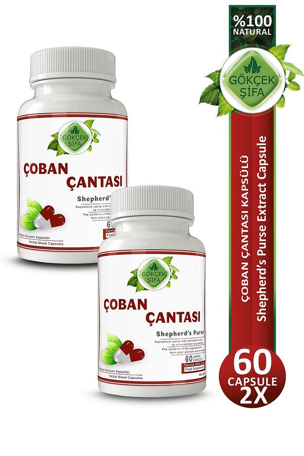 Çoban Çantası Kapsül (Shepherd's Puerse Capsule) X 2 - 1