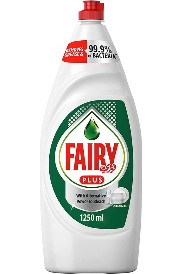 Dishwashing Liquid | Original Clean | 1.25 L | Powerful Grease Removal
