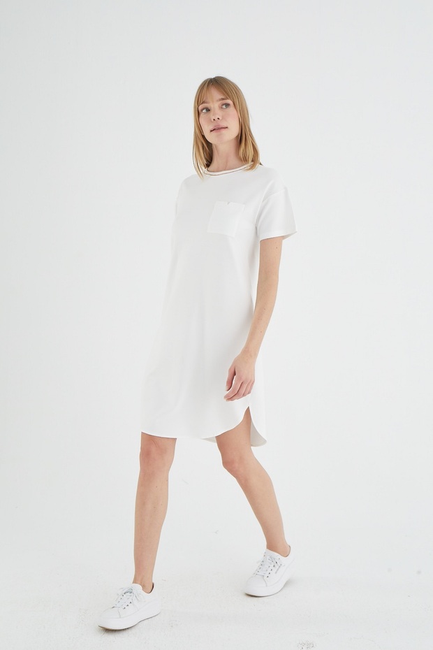 21205 Embroidered Dress