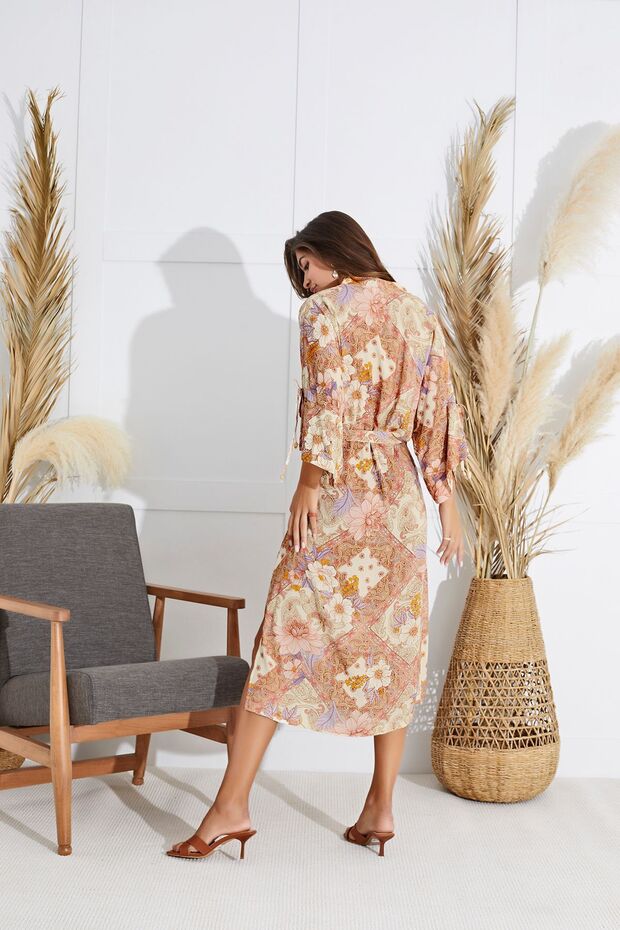 15691  UZUN KİMONO - 2