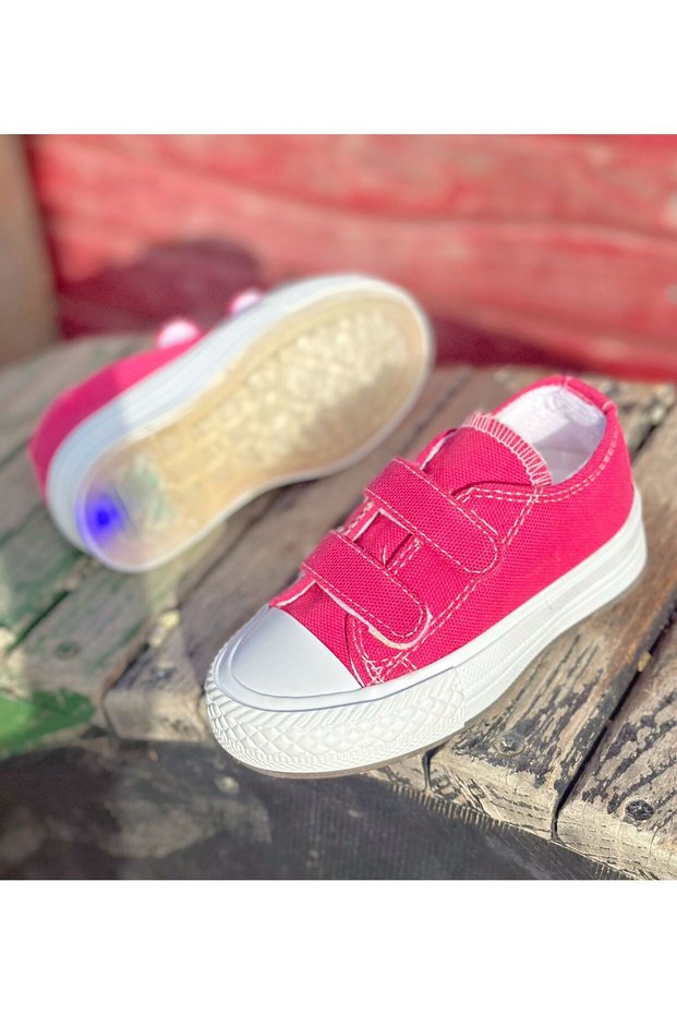 Banded Children's Casual Shoes, Children's Linen Shoes