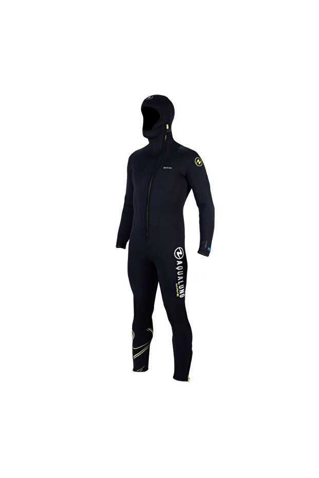 Aqualung Wave 6mm Başlıklı Elbise - 2