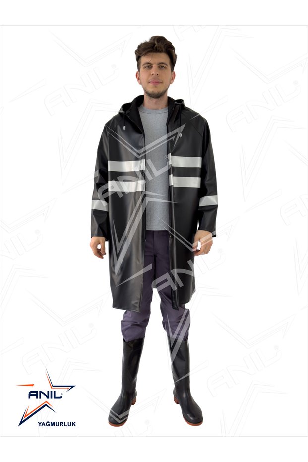 Reflective Raincoat